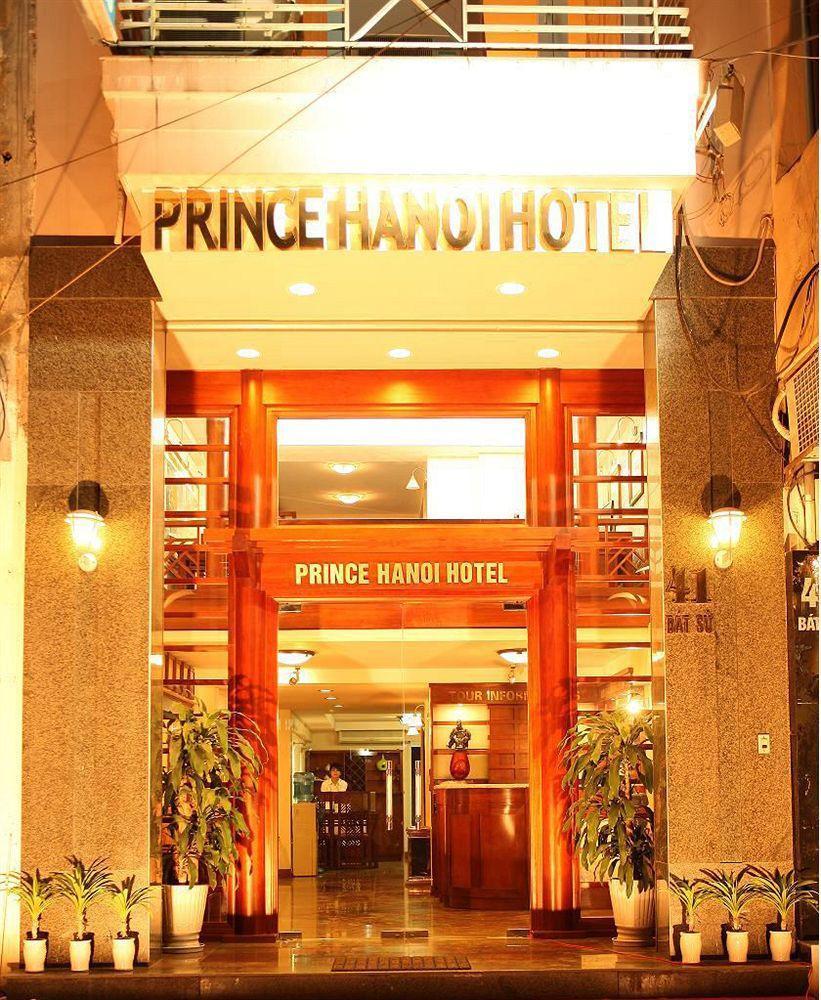 Prince Hanoi Hotel Екстериор снимка